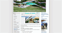 Desktop Screenshot of pompasdejabon.com